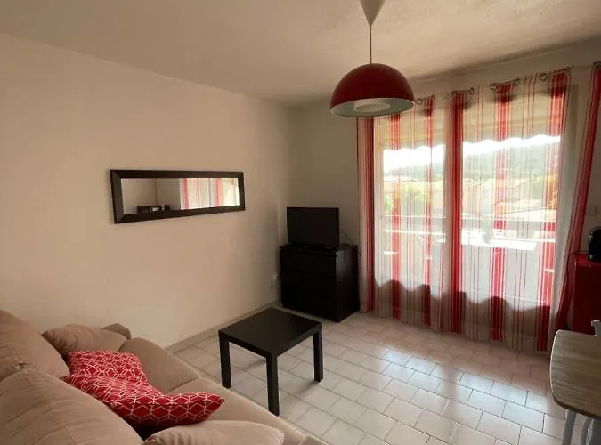 T2 Avec Piscine 5 Mn Des Plages Et Village